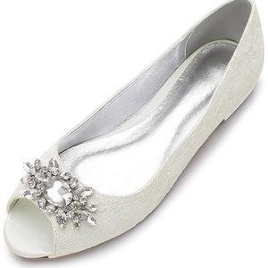 Ivory women’s size 12 flats
